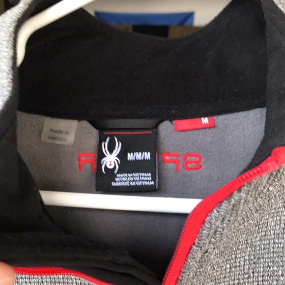 Spyder Constant Full Zip Fleece Jacket - M - Picture 3 of 3